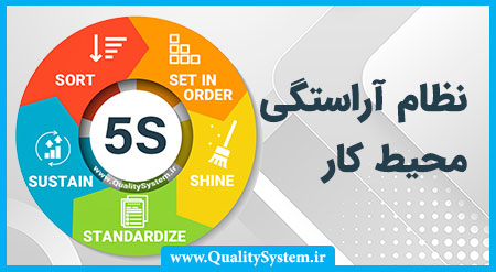 دوره آموزشی نظام آراستگی محیط کار (5S)